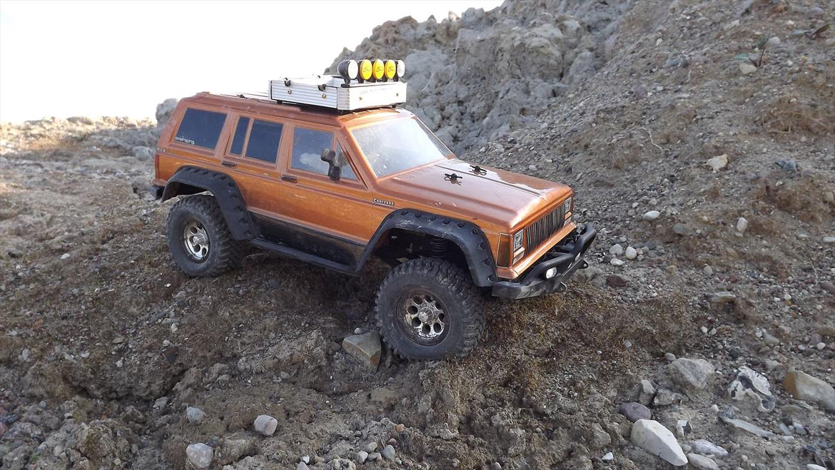 Off-Roader Jeep Cherokee - Axial SCX-10 billede 9