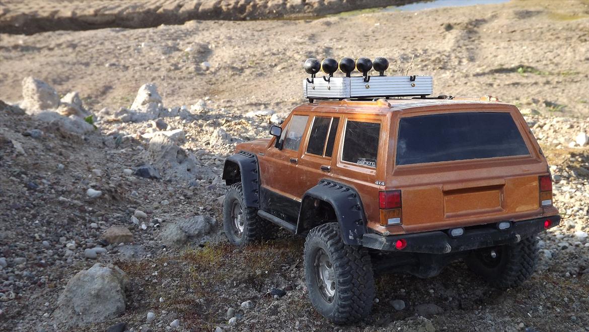 Off-Roader Jeep Cherokee - Axial SCX-10 billede 11