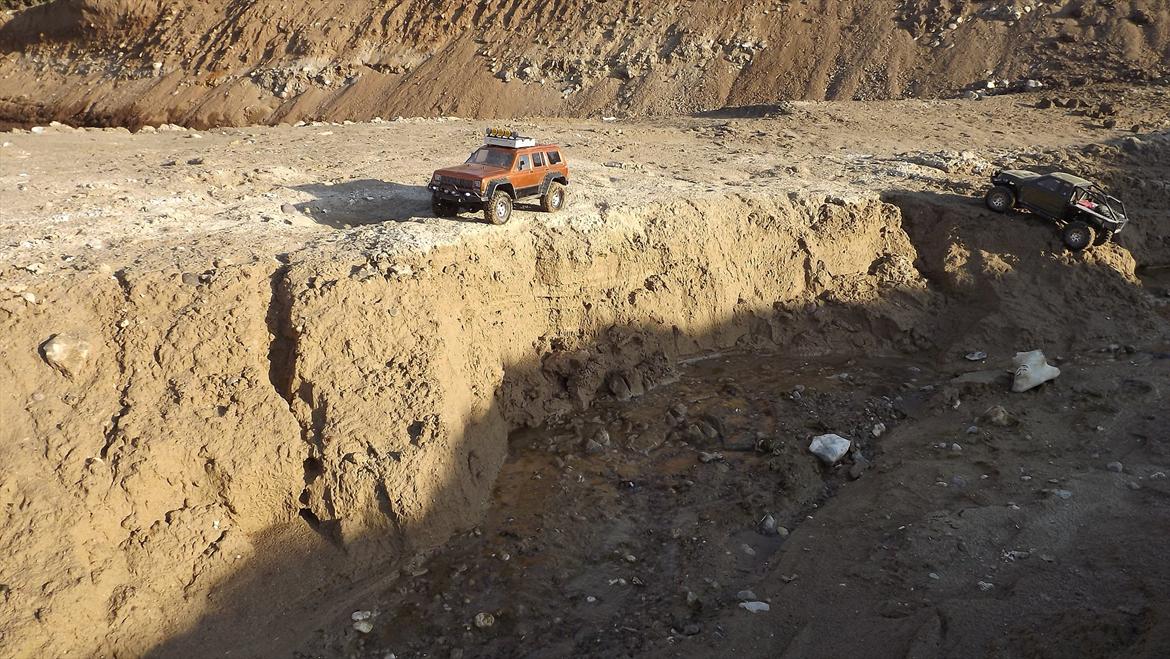 Off-Roader Jeep Cherokee - Axial SCX-10 billede 14