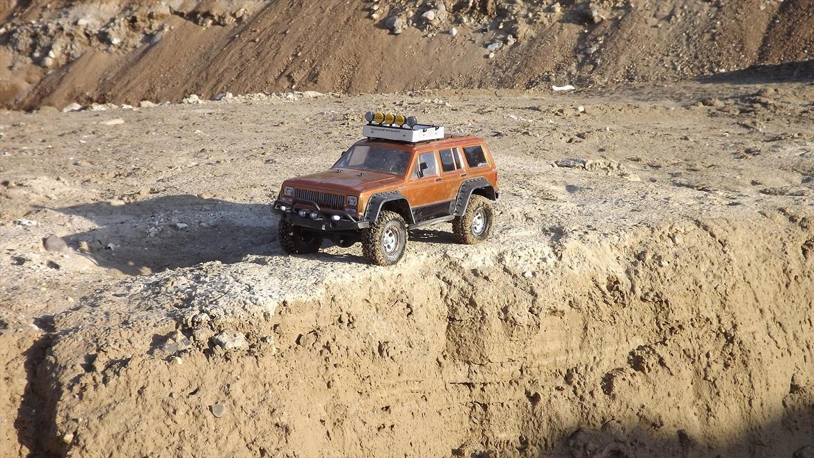 Off-Roader Jeep Cherokee - Axial SCX-10 billede 13