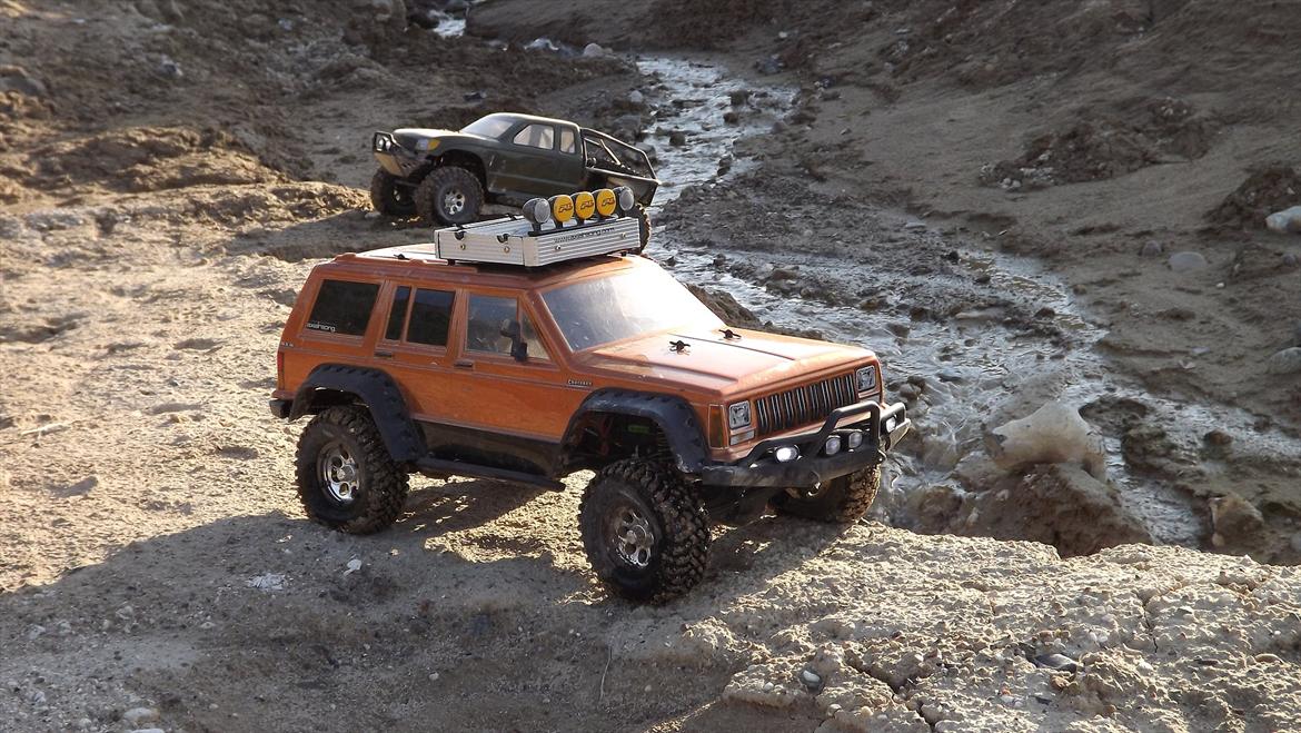 Off-Roader Jeep Cherokee - Axial SCX-10 billede 12