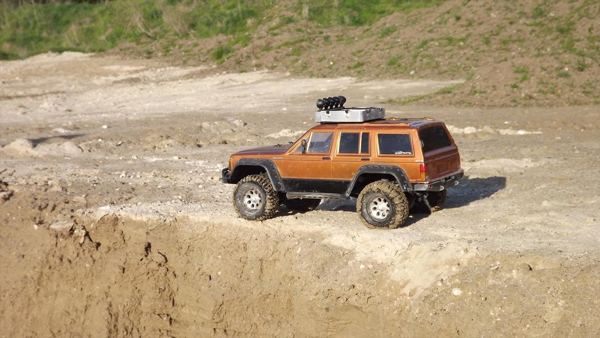 Off-Roader Jeep Cherokee - Axial SCX-10 billede 15