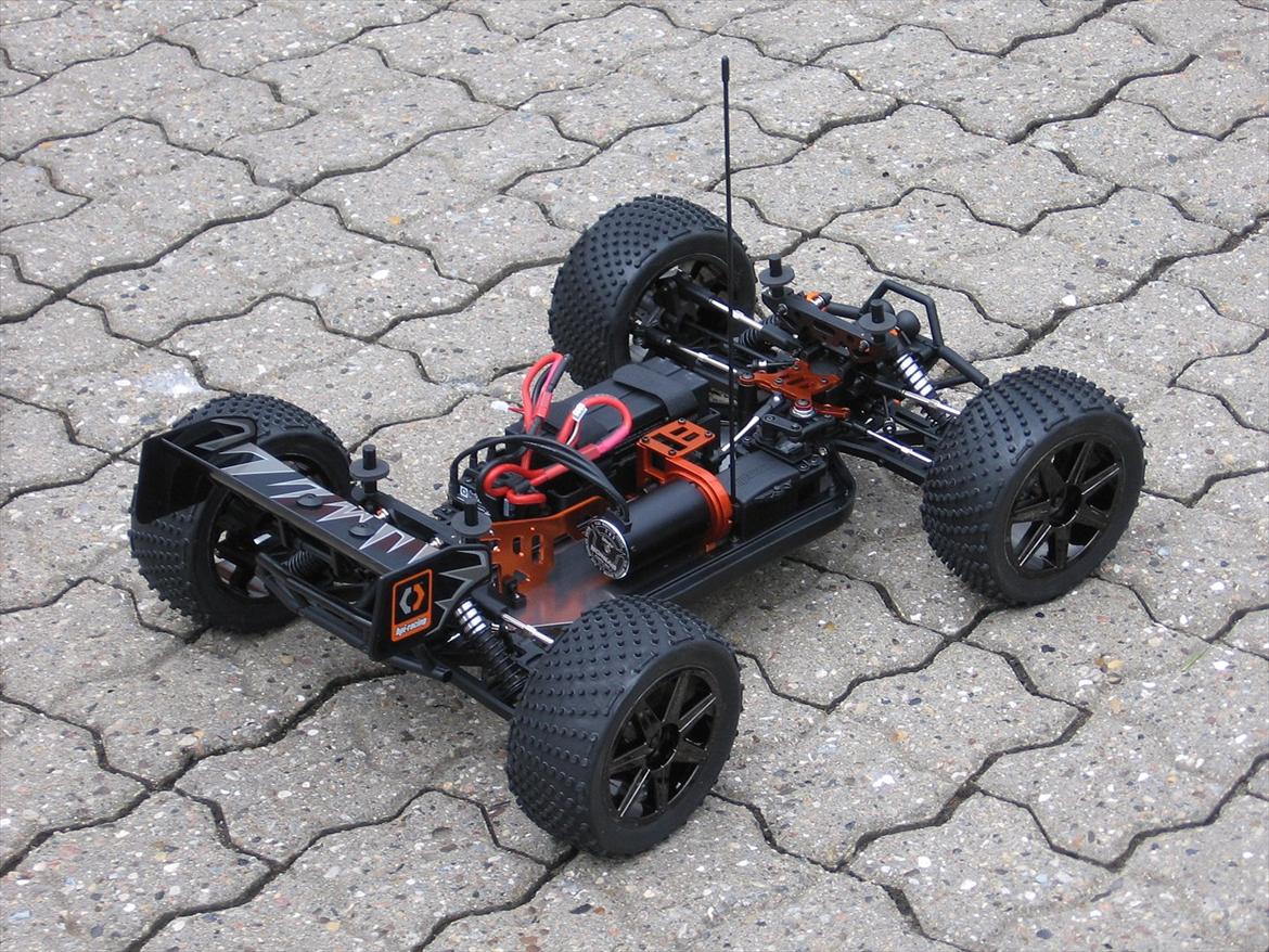 Off-Roader HPI Trophy Truggy billede 15