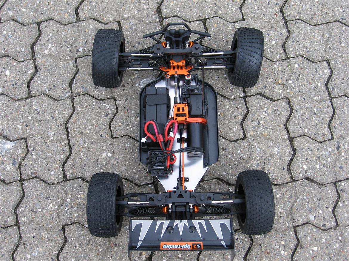 Off-Roader HPI Trophy Truggy billede 17