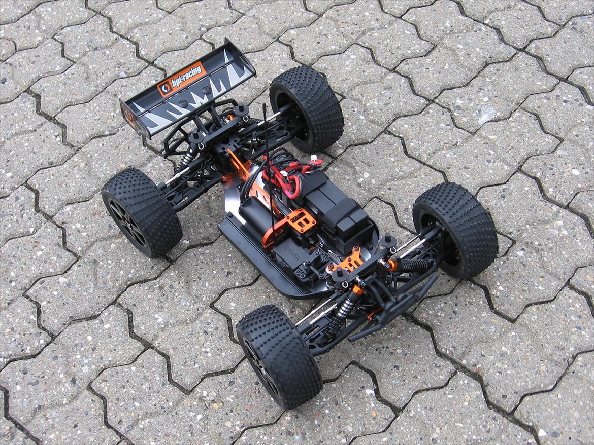 Off-Roader HPI Trophy Truggy billede 20