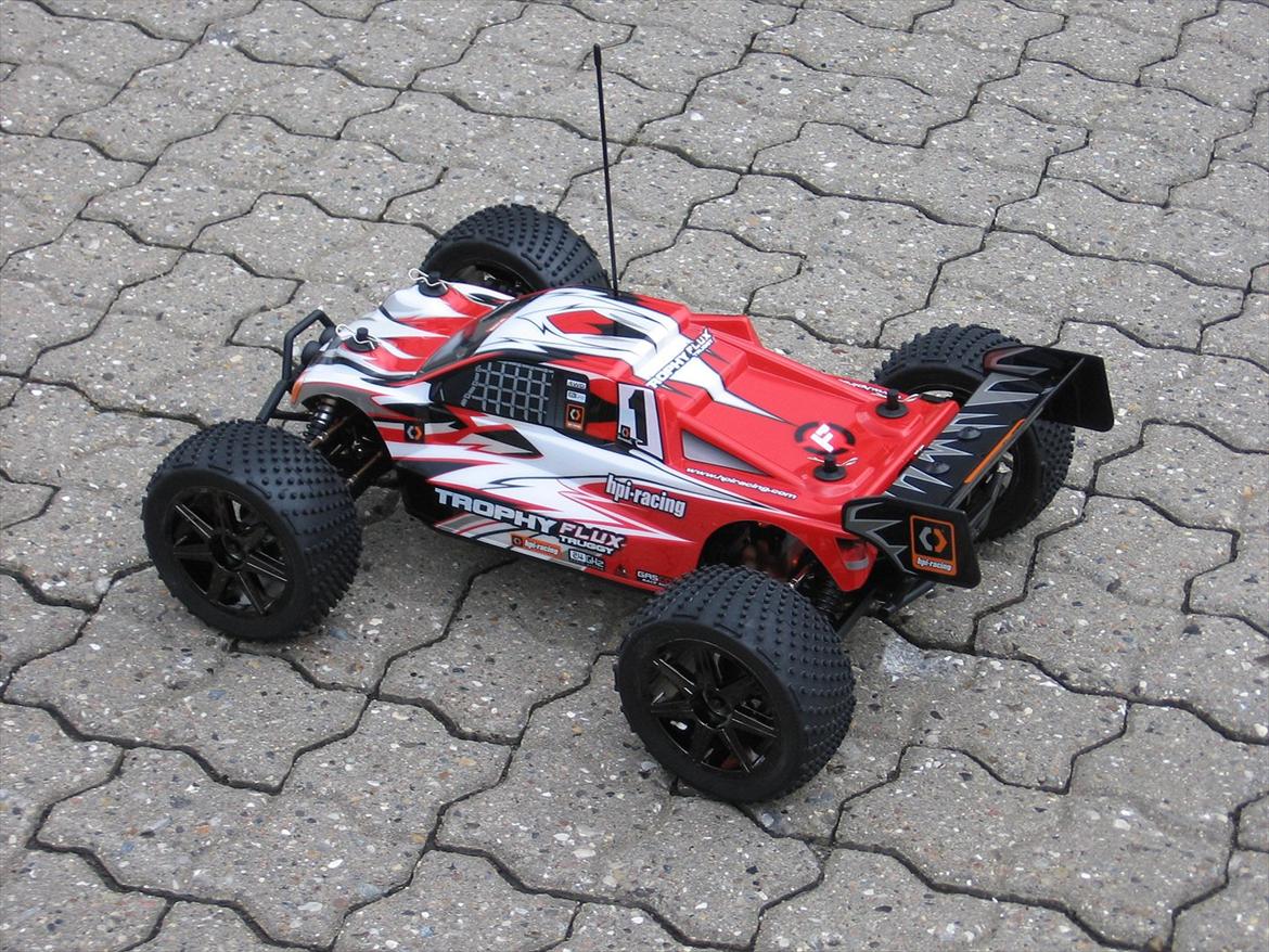 Off-Roader HPI Trophy Truggy billede 3