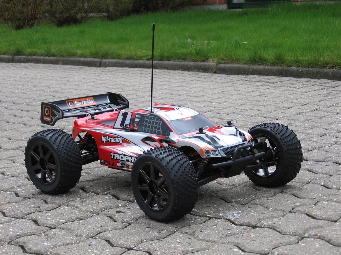 Off-Roader HPI Trophy Truggy billede 6