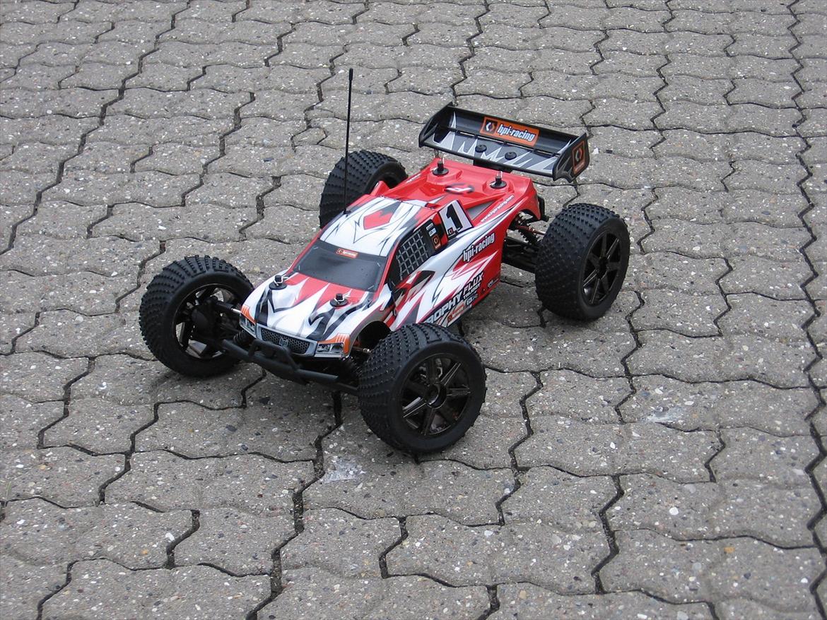 Off-Roader HPI Trophy Truggy billede 10