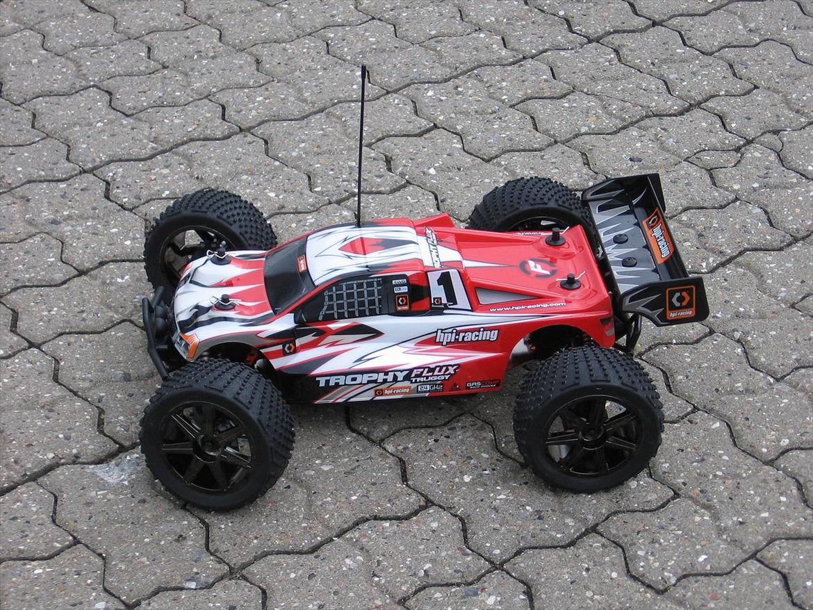 Off-Roader HPI Trophy Truggy billede 12