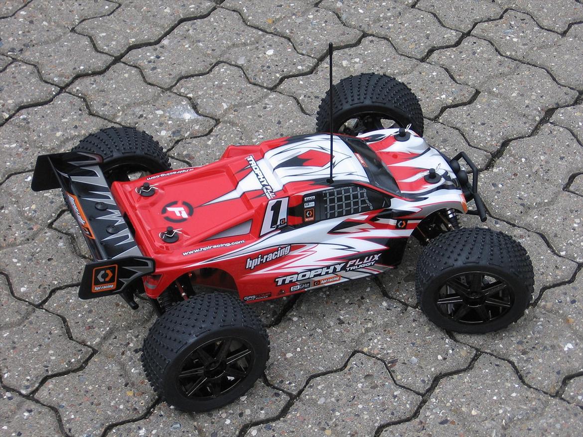 Off-Roader HPI Trophy Truggy billede 11