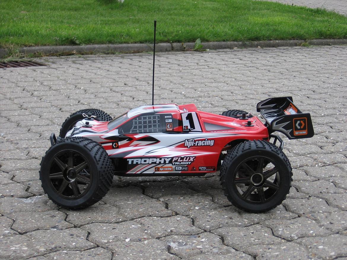 Off-Roader HPI Trophy Truggy billede 4