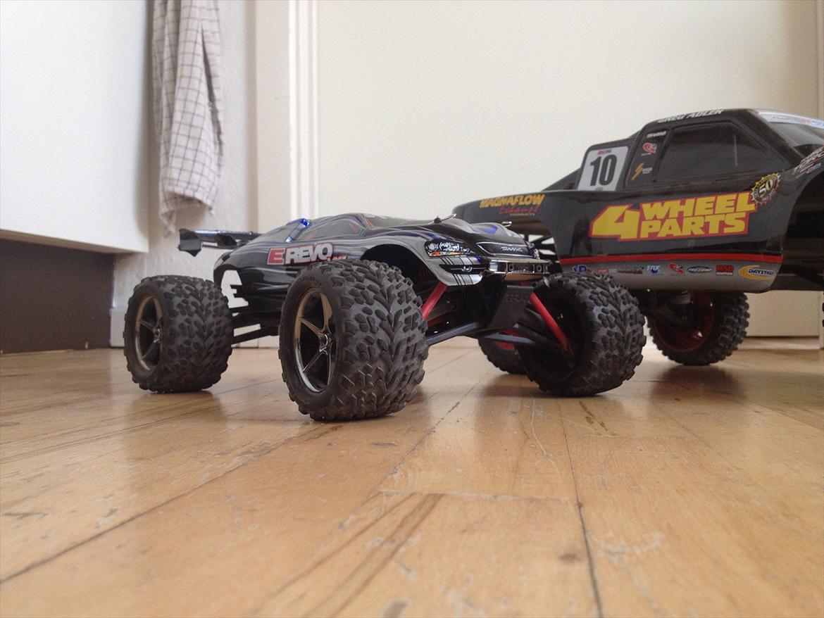 Bil Traxxas E-revo vxl 1/16 billede 1