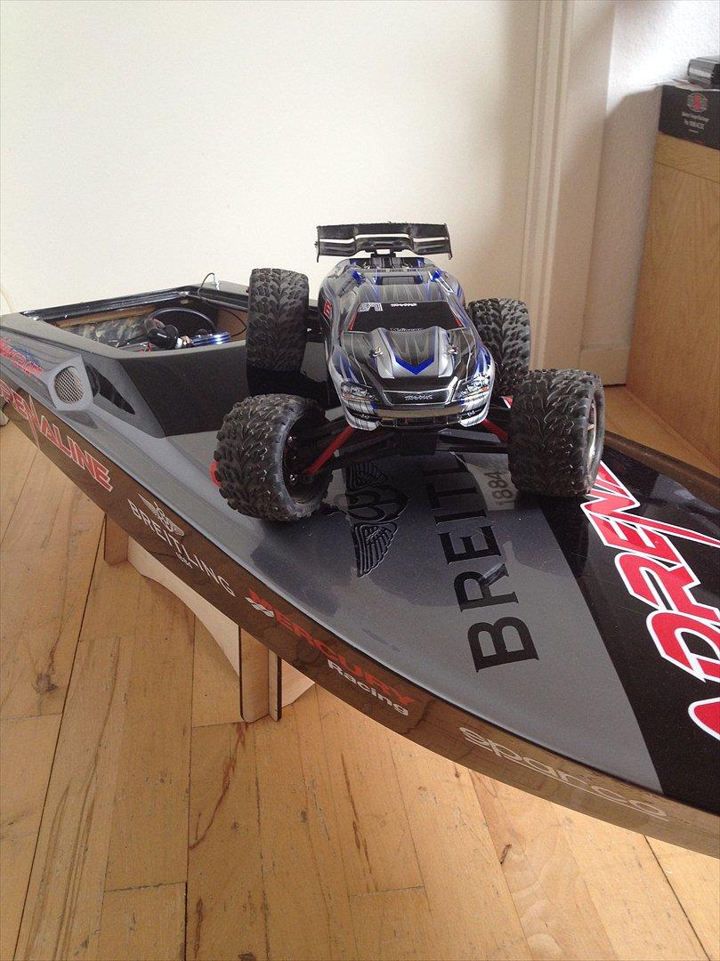 Bil Traxxas E-revo vxl 1/16 billede 5