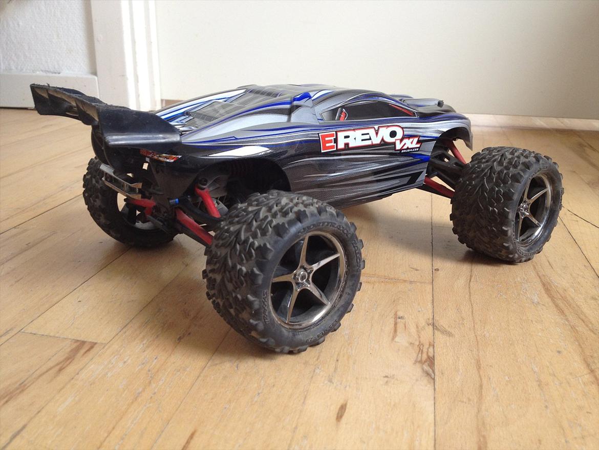 Bil Traxxas E-revo vxl 1/16 billede 8