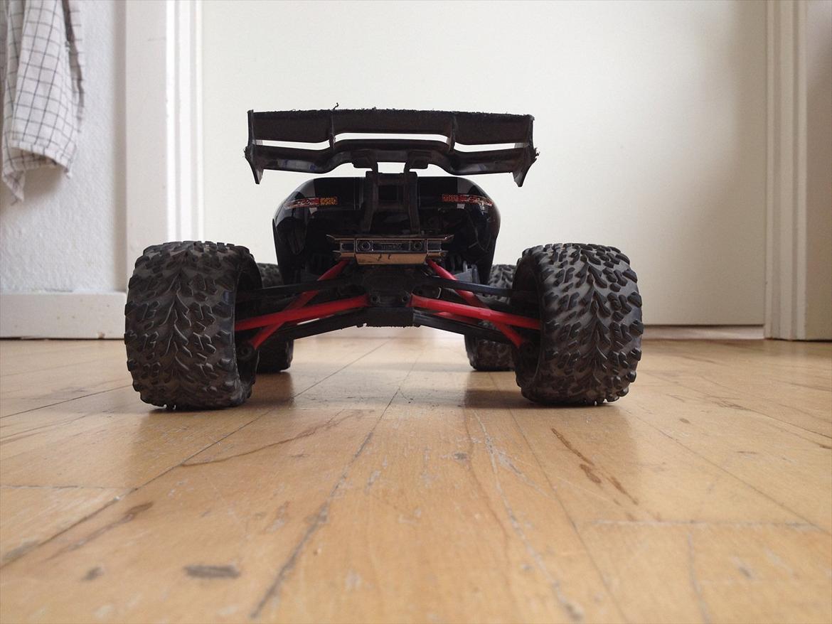 Bil Traxxas E-revo vxl 1/16 billede 9