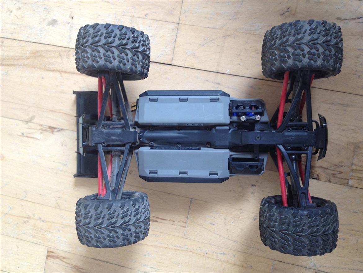 Bil Traxxas E-revo vxl 1/16 billede 2