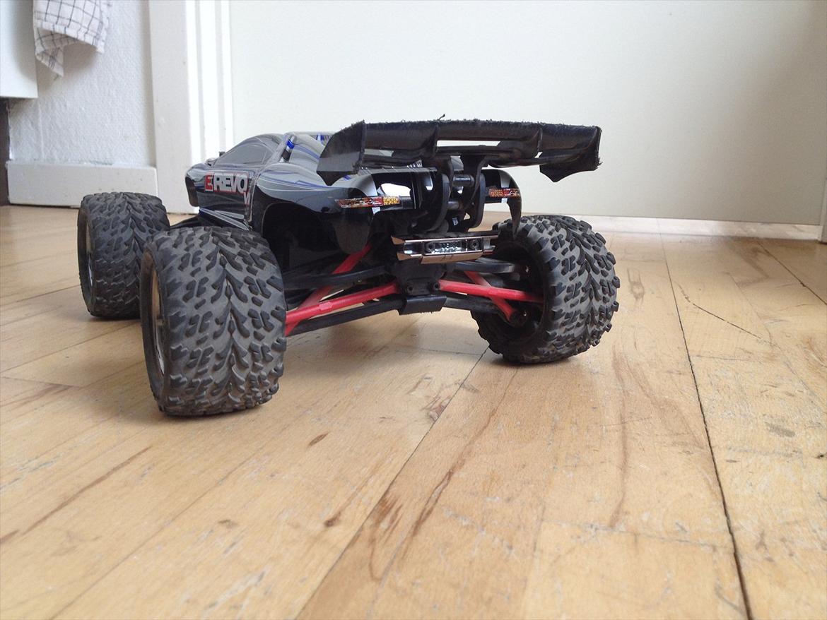 Bil Traxxas E-revo vxl 1/16 billede 10