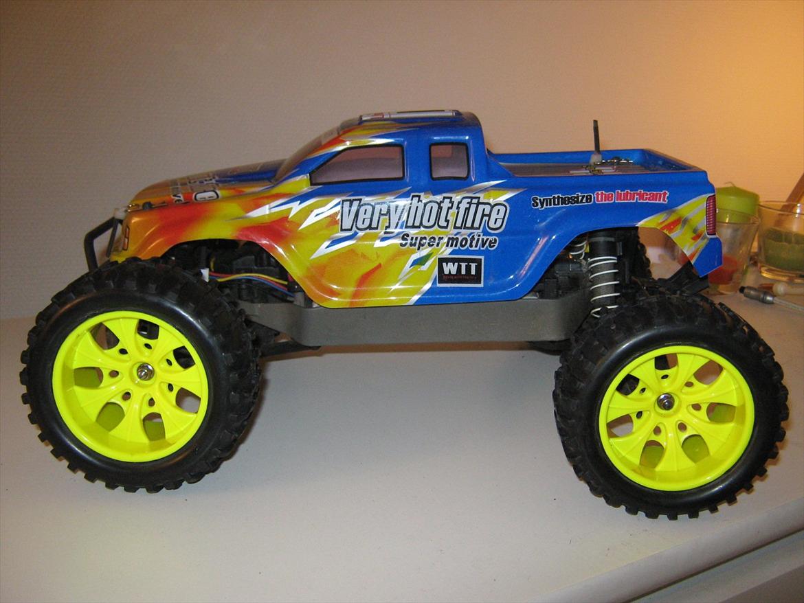 Off-Roader Traxxas Stampede 4x4 VXL billede 1