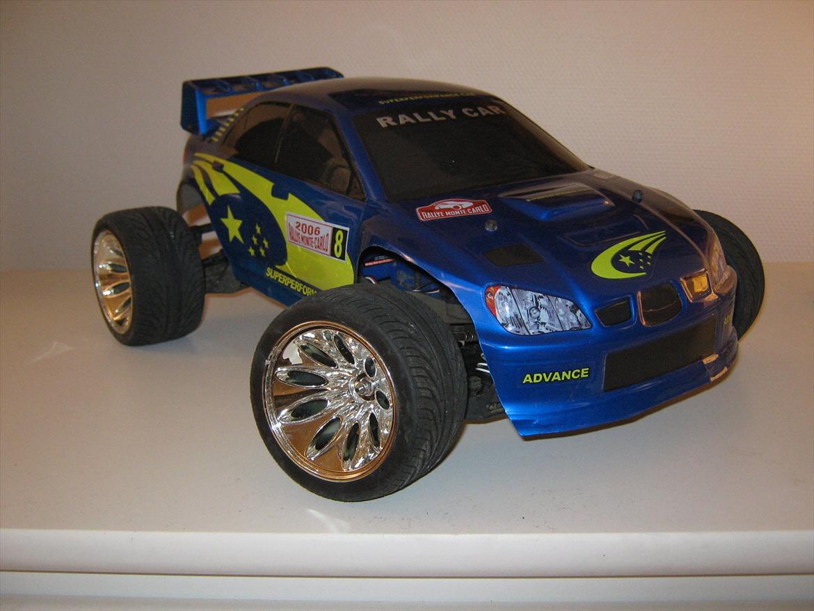 Off-Roader Traxxas Stampede 4x4 VXL billede 4
