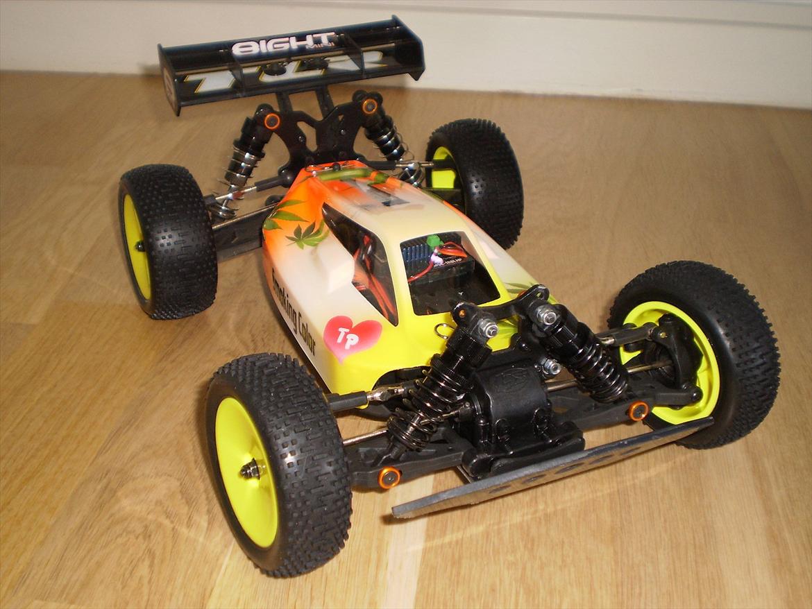 Buggy Losi mini 8ight billede 14