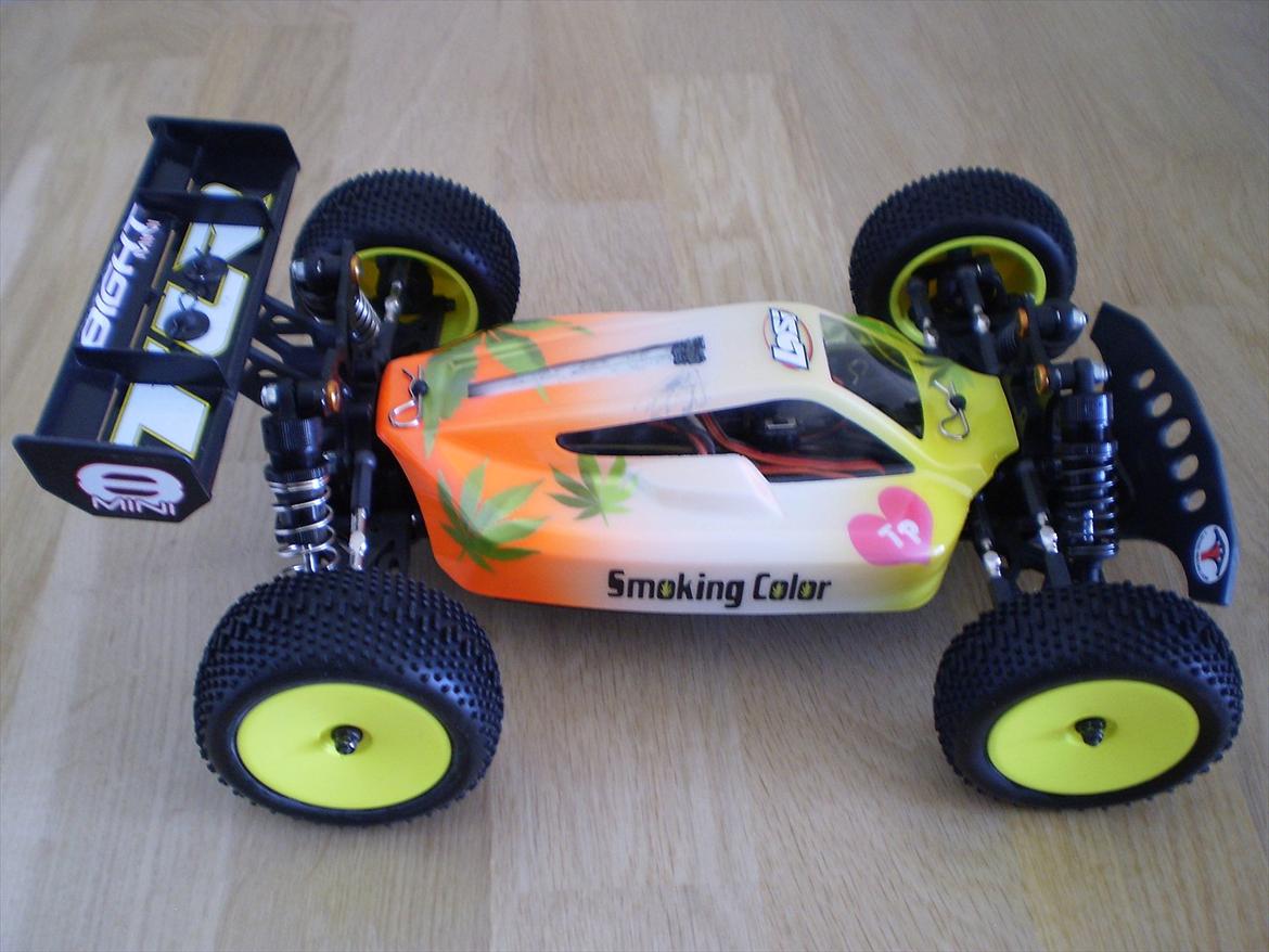 Buggy Losi mini 8ight billede 15