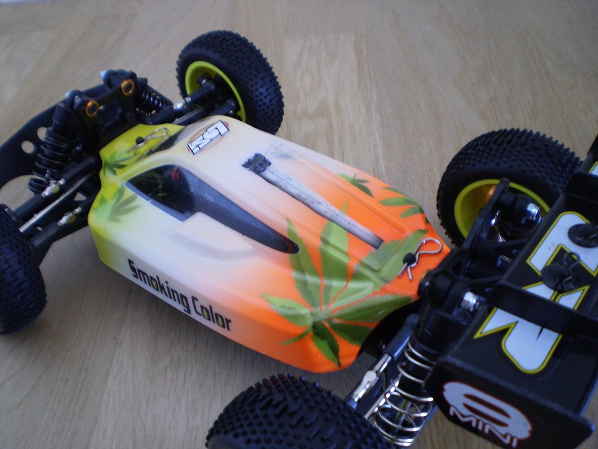 Buggy Losi mini 8ight billede 13