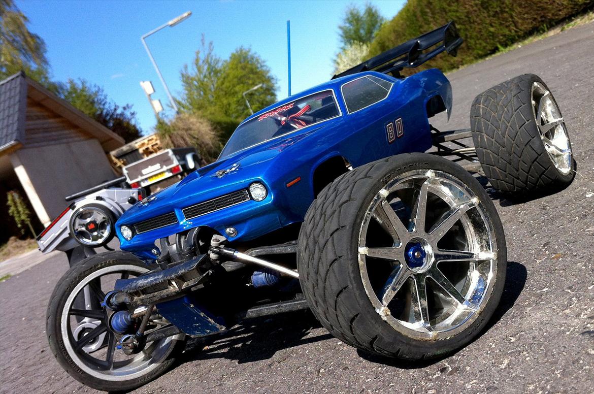 Off-Roader E-Revo - Plymouth Cuda edition billede 1