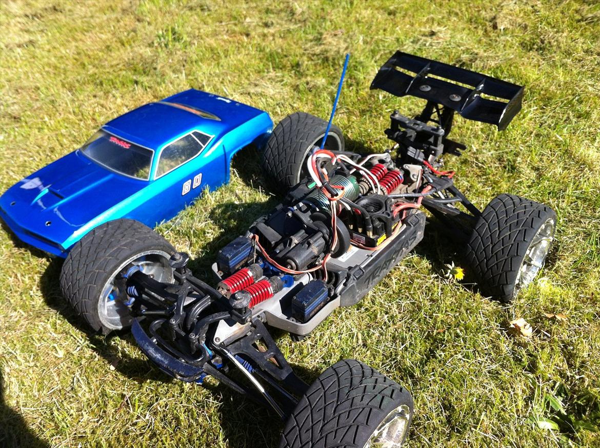 Off-Roader E-Revo - Plymouth Cuda edition billede 4