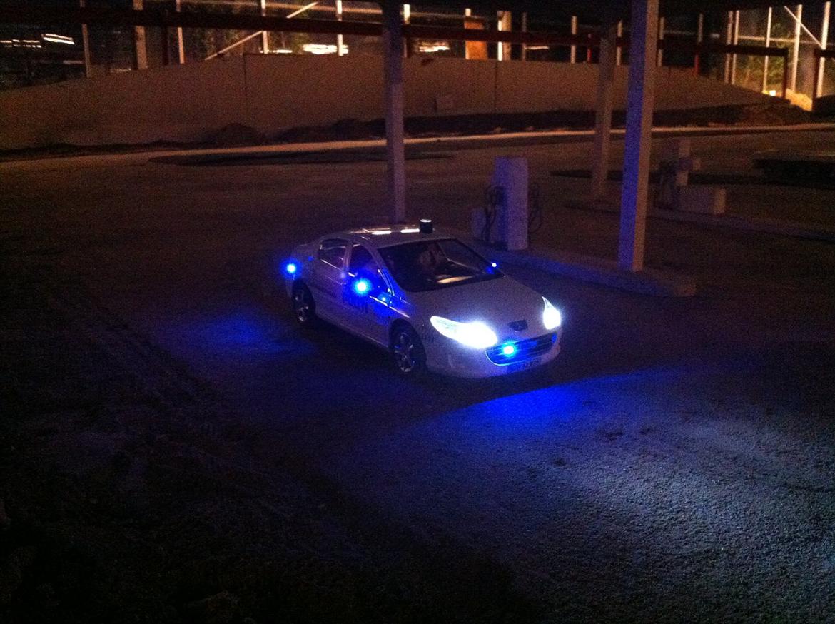 Bil | Peugoet 407 patruljevogn billede 1