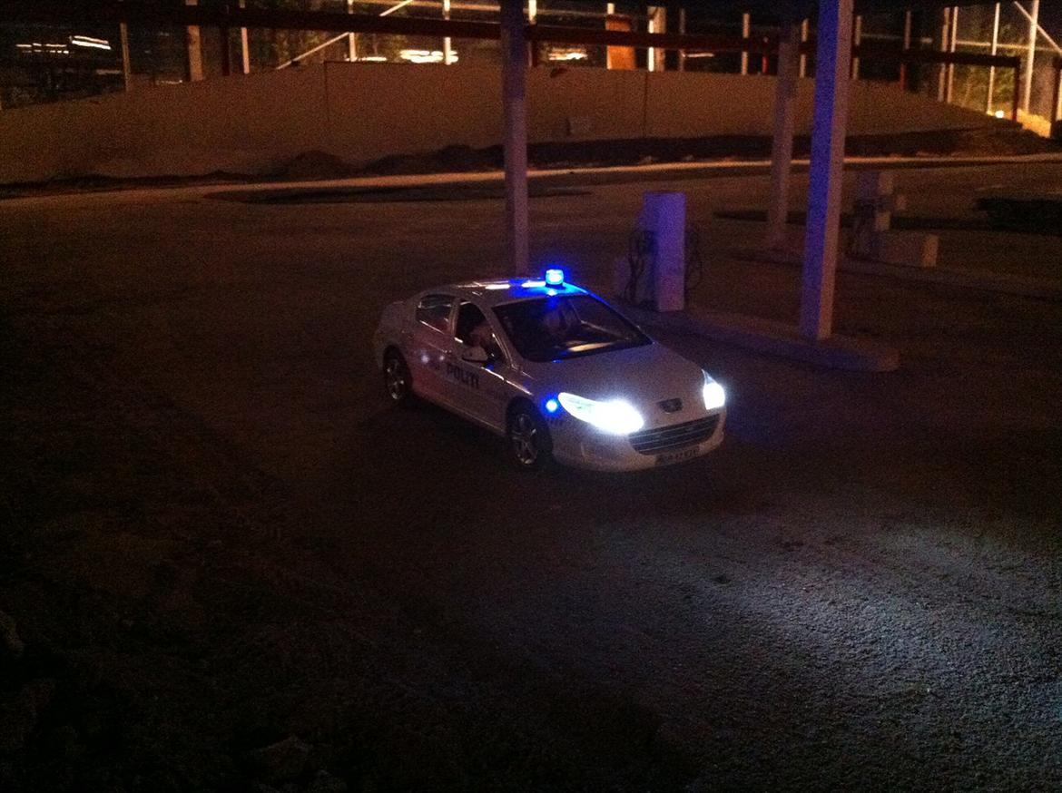 Bil | Peugoet 407 patruljevogn billede 20