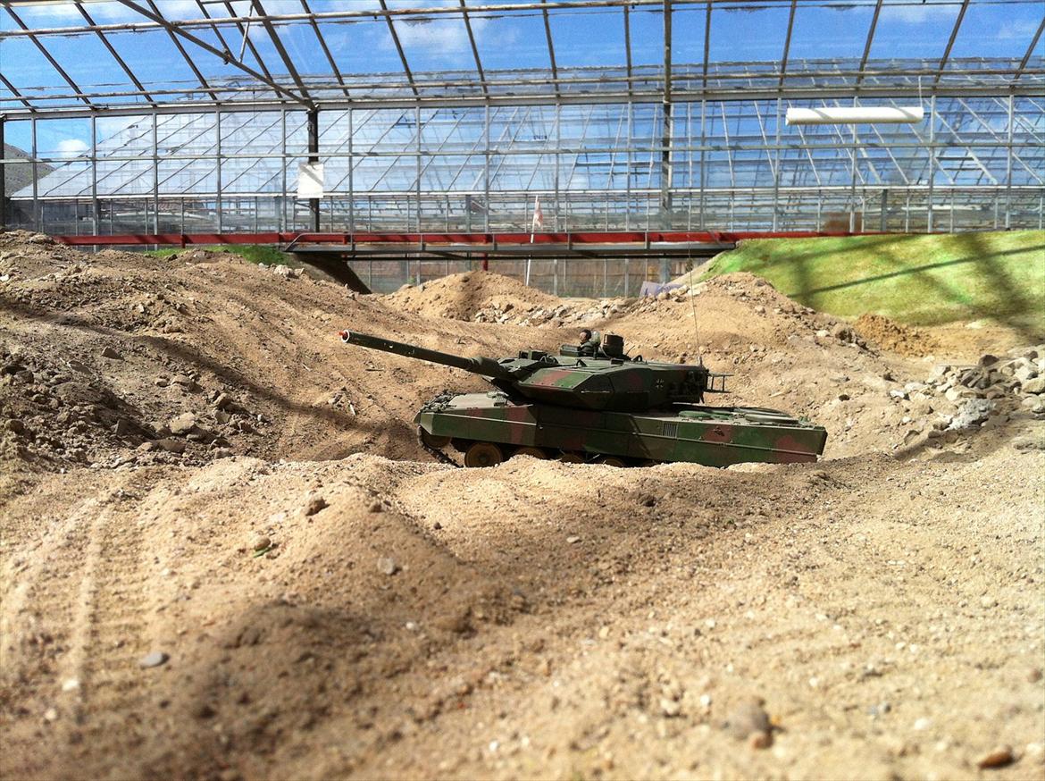 Militær | Leopard 2 billede 3