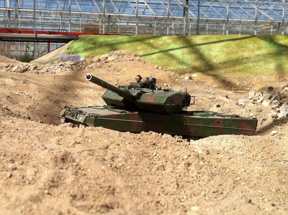 Militær | Leopard 2 billede 2