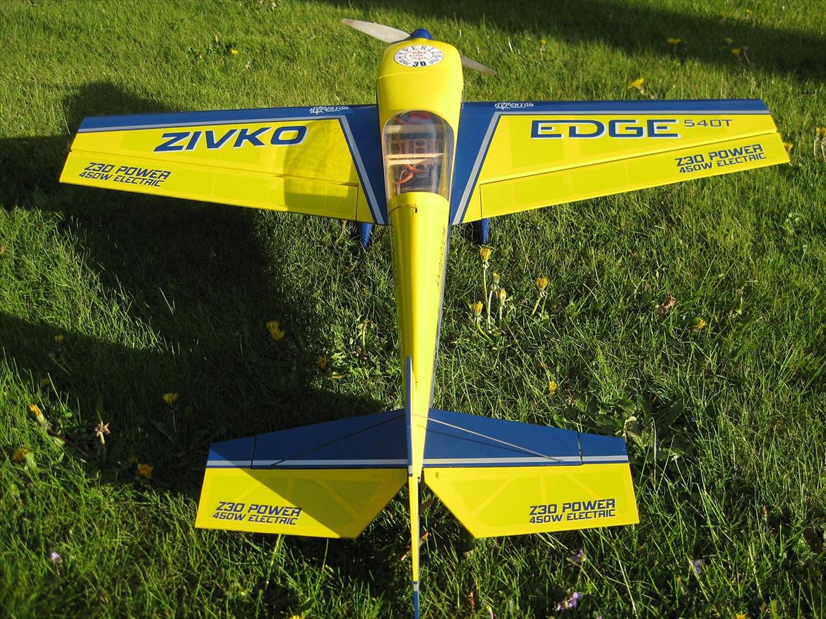 Fly Hyperion EDGE 540 T 25e (solgt) billede 1