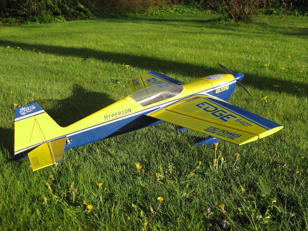 Fly Hyperion EDGE 540 T 25e (solgt) billede 4