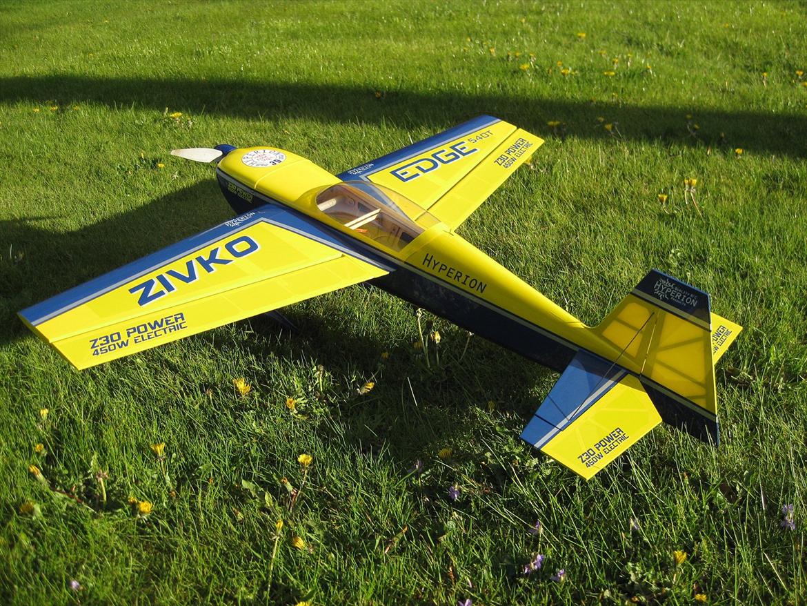 Fly Hyperion EDGE 540 T 25e (solgt) billede 5