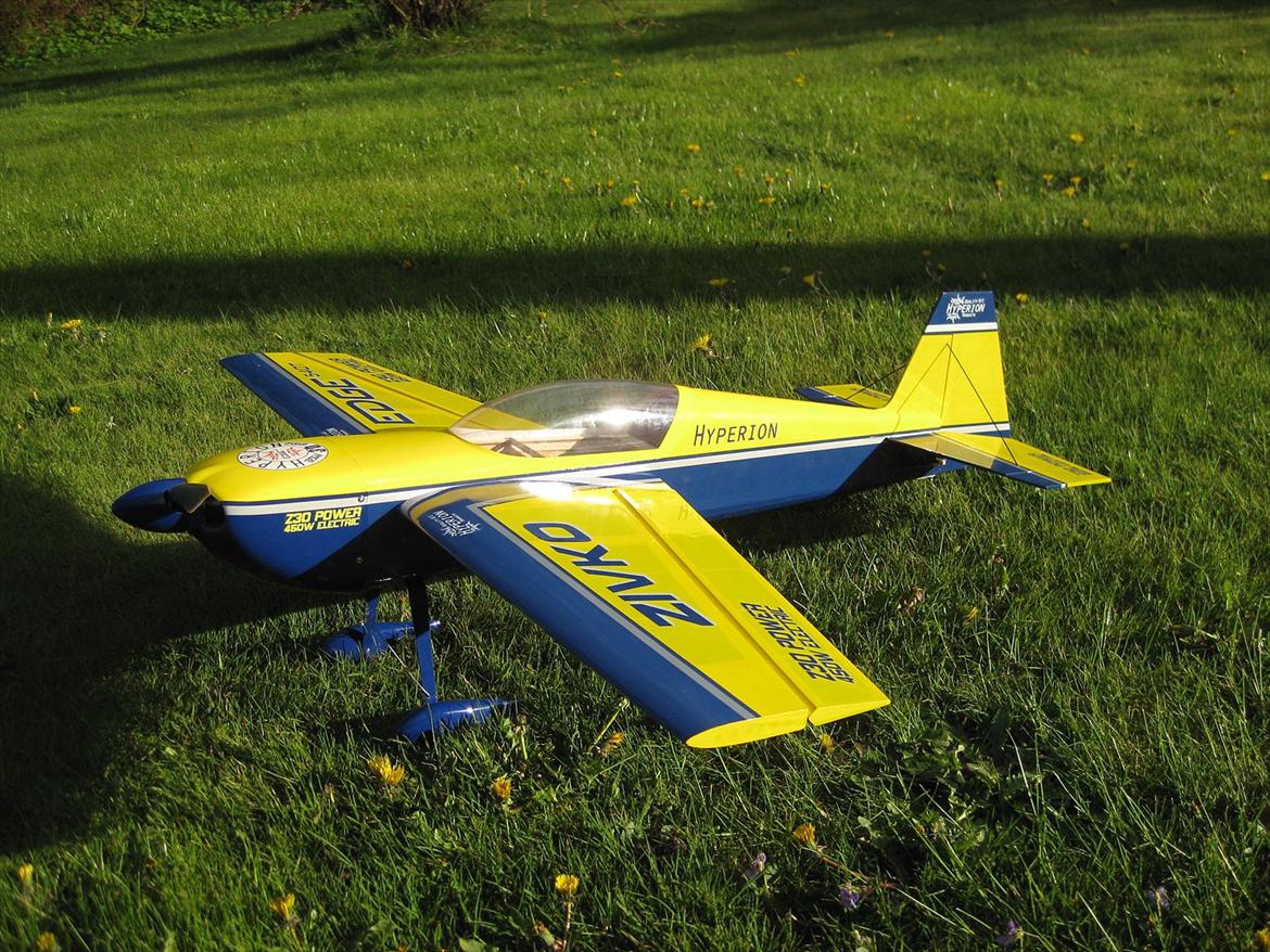 Fly Hyperion EDGE 540 T 25e (solgt) billede 6