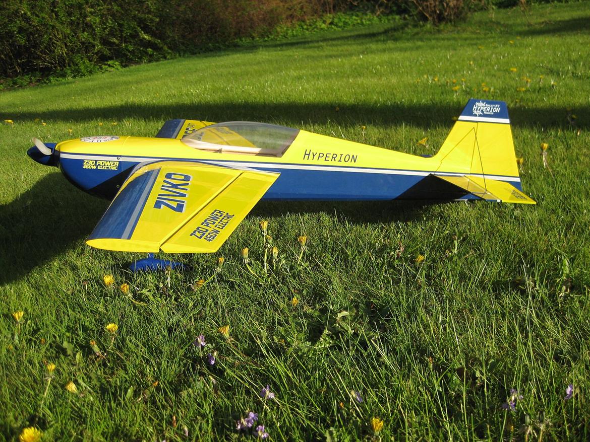 Fly Hyperion EDGE 540 T 25e (solgt) billede 7
