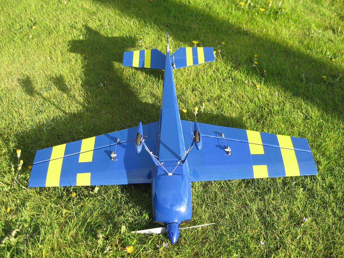 Fly Hyperion EDGE 540 T 25e (solgt) billede 8
