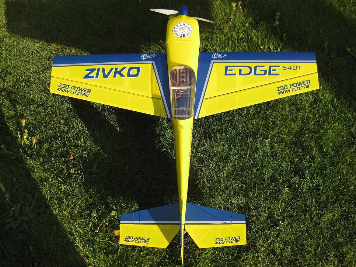 Fly Hyperion EDGE 540 T 25e (solgt) billede 9