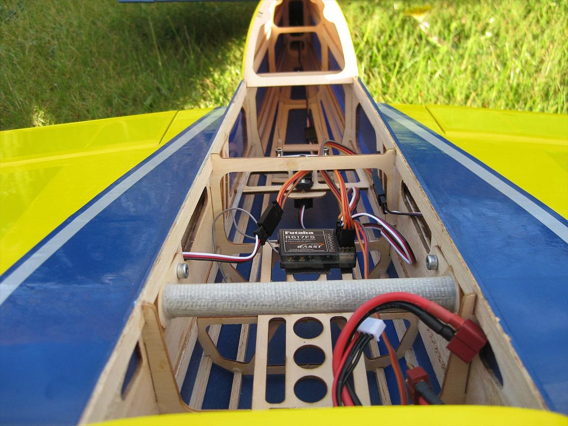 Fly Hyperion EDGE 540 T 25e (solgt) billede 12