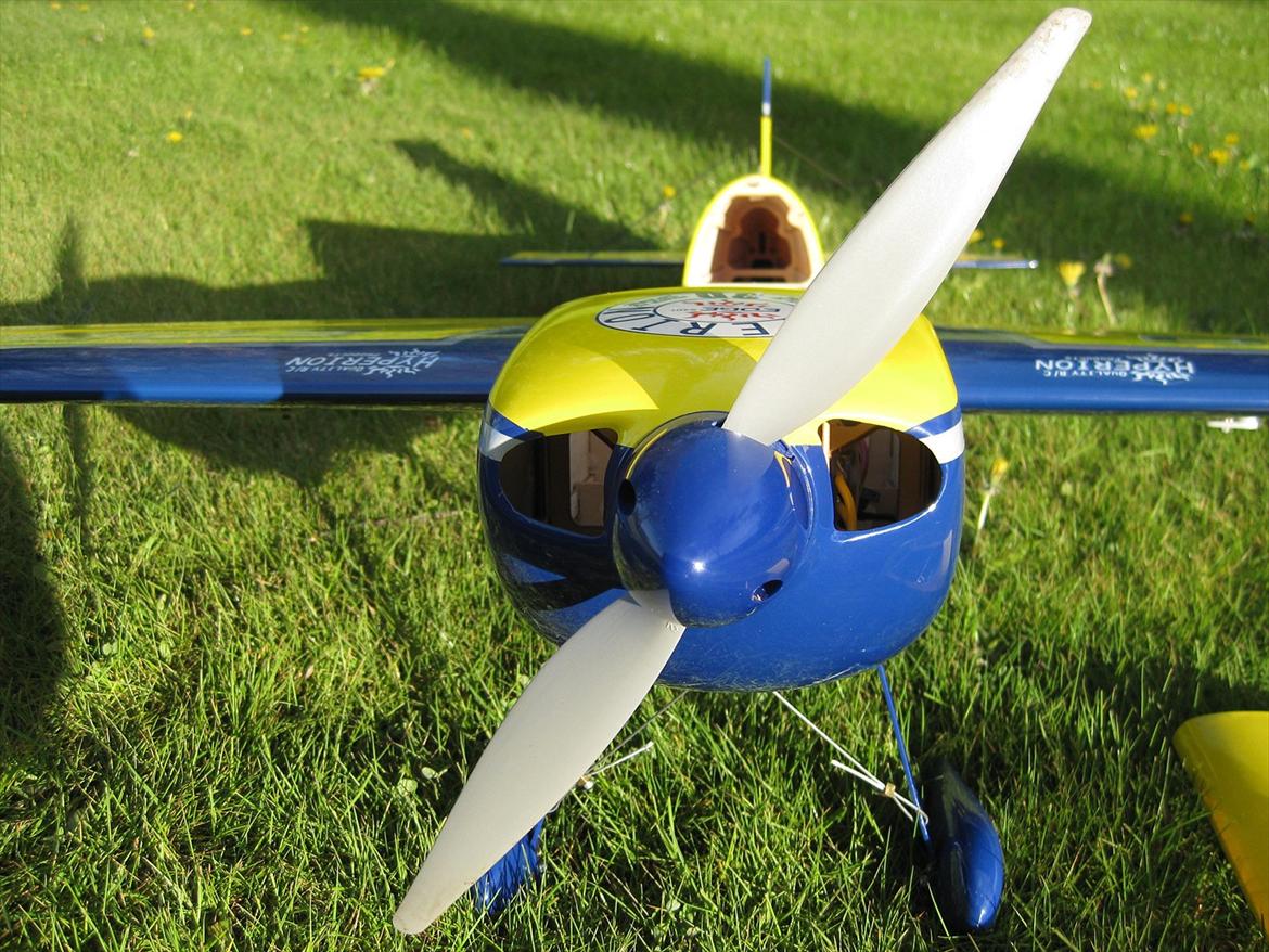 Fly Hyperion EDGE 540 T 25e (solgt) billede 14