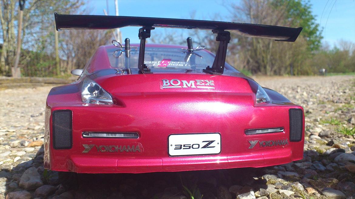 Bil HBX Nissan 350Z  billede 1