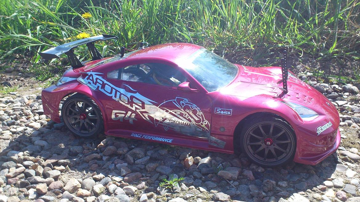 Bil HBX Nissan 350Z  billede 2