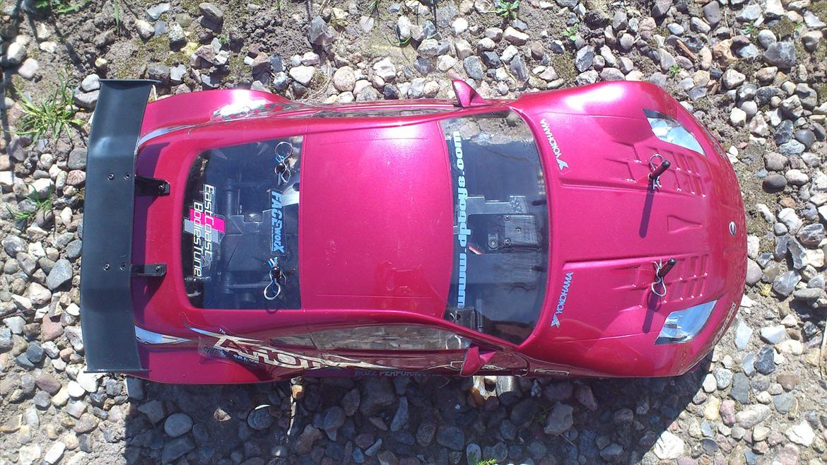 Bil HBX Nissan 350Z  billede 3