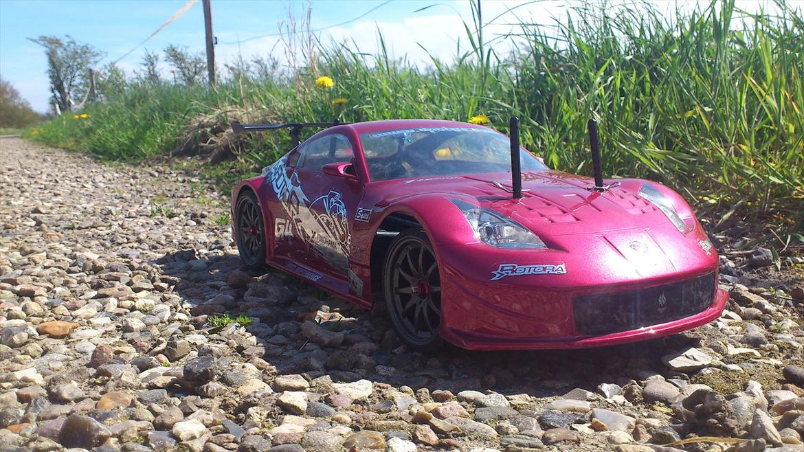 Bil HBX Nissan 350Z  billede 4