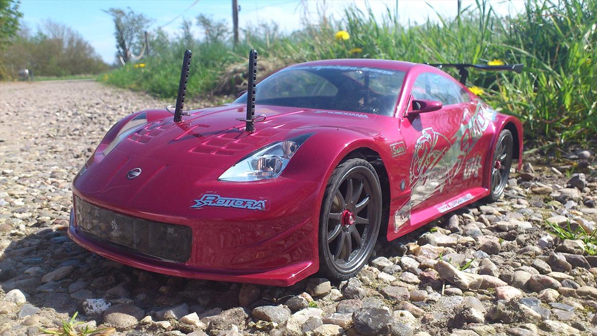 Bil HBX Nissan 350Z  billede 5