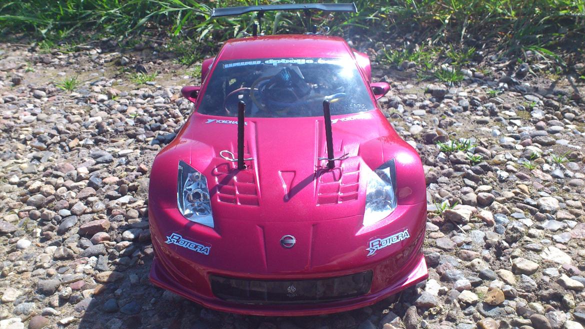 Bil HBX Nissan 350Z  billede 7