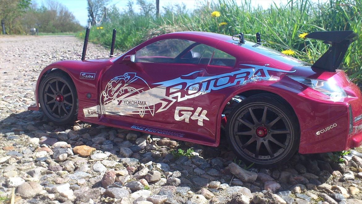 Bil HBX Nissan 350Z  billede 9