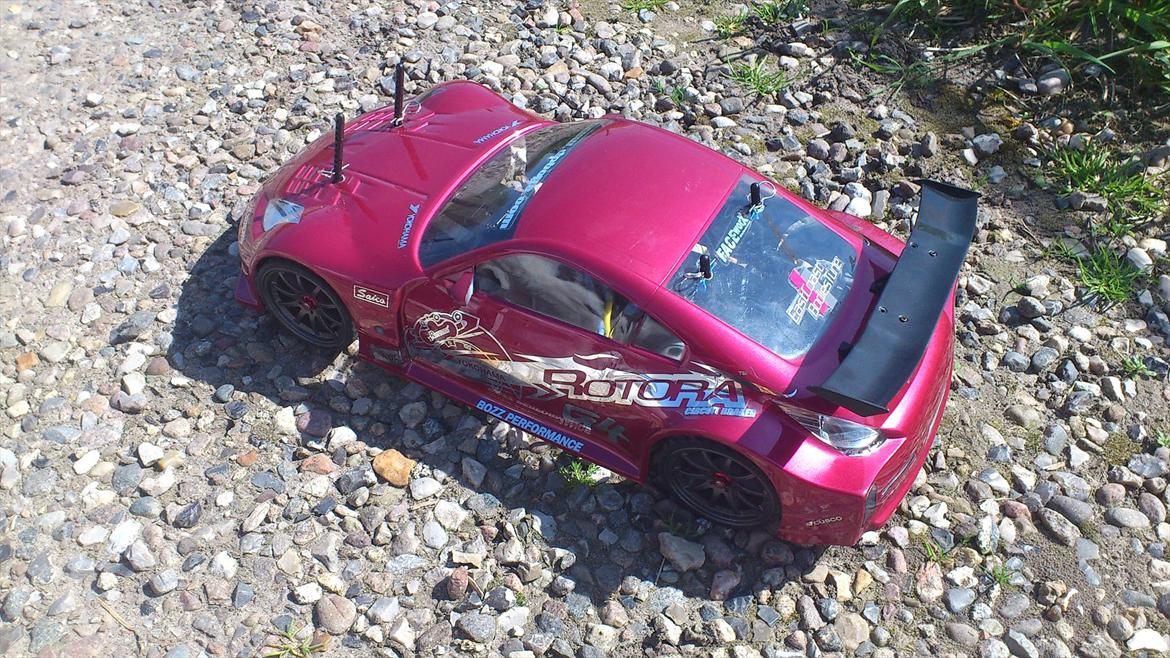 Bil HBX Nissan 350Z  billede 10