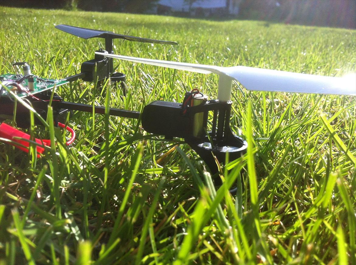 Helikopter Blade mQX Quadcopter billede 1